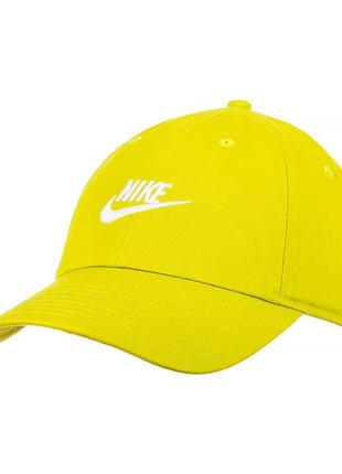 Бейсболка nike u nsw h86 futura wash cap