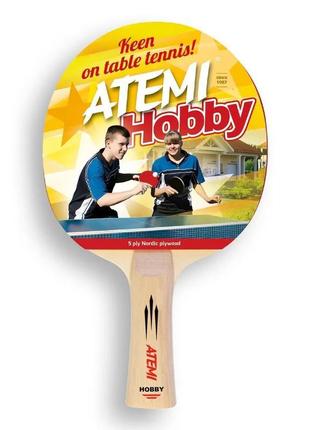 Ракетка для настільного тенісу atemi hobby