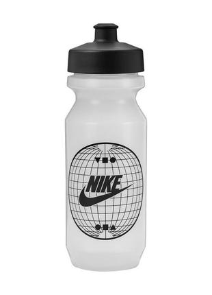 Пляшка nike big mouth bottle 2.0 22 oz чорний уні 650 мл