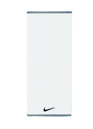 Рушник nike fundamental towel large білий уні 60х120см