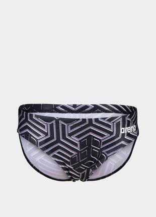 Плавки-сліпи для хлопців arena kikko pro swim briefs чорний, м...