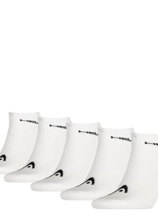 Шкарпетки head sneaker 5ppk unisex білий уні 35-38