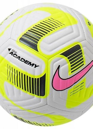 М'яч для футболу nike academy team dn3599-106, розмір 5