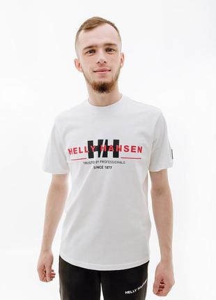 Футболка helly hansen rwb graphic t-shirt