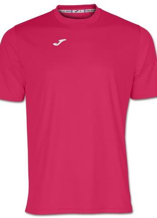 Футболка joma combi малиновий чол 2xl-3xl