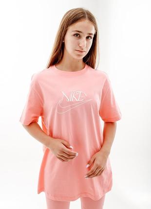 Футболка nike w nsw tee oc 2 bf