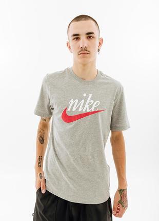 Футболка nike m nsw tee futura 2