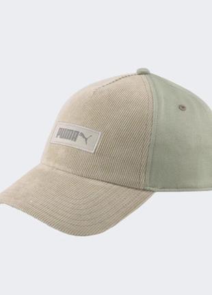 Кепка puma archive logo label cap сірий уні osfa