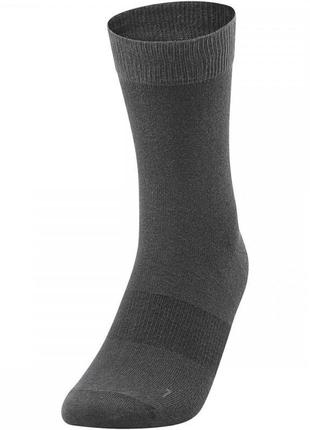 Шкарпетки jako basic liesure 3er pack темно-сірий уні 39-42