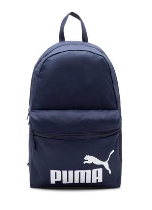 Рюкзак puma phase (44х30х13см) 7548743, синій