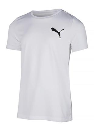 Футболка puma active small logo tee