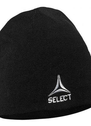 Шапка select knitted hat чорний уні osfm