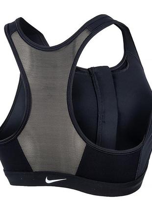 Топ nike w nk df swsh zip front bra2 фото