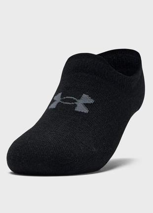 Шкарпетки ua essential ultralowtab 3pk чорний уні md3 фото
