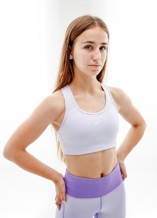 Топ nike swoosh bra pad