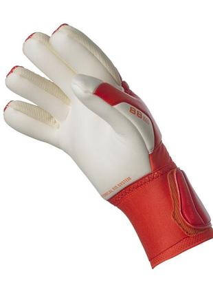 Рукавички воротарські select goalkeeper gloves 88 kids v23 чер...2 фото