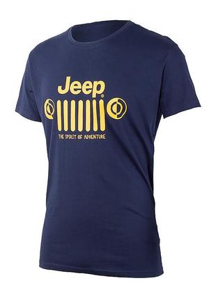 Футболка jeep t-shirt jeep&grille1 фото
