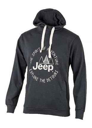 Кофта jeep hooded sweatshirt the spirit of adventure