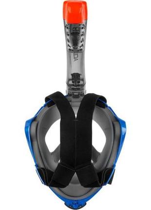 Повнолицьова маска aqua speed drift 9930 чорний, синій уні s/m3 фото