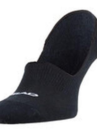 Шкарпетки head footie 3p unisex чорний уні 39-42
