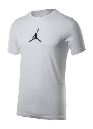 Футболка jordan m j jumpman df ss crew