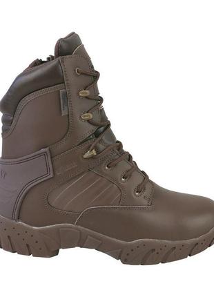 Черевики тактичні kombat uk tactical pro boots all leather2 фото