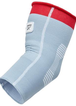 Фіксатор ліктя reebok speedwick elbow support білий, червоний ...