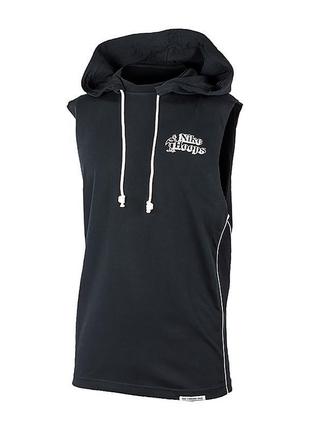 Кофта nike m nk df si cutoff flc top