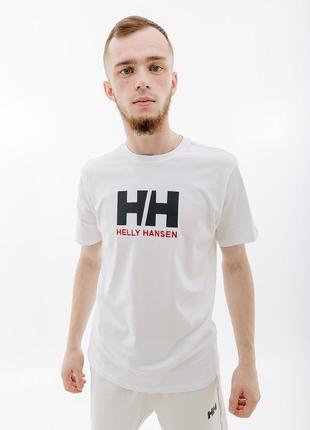 Футболка helly hansen hh logo t-shirt