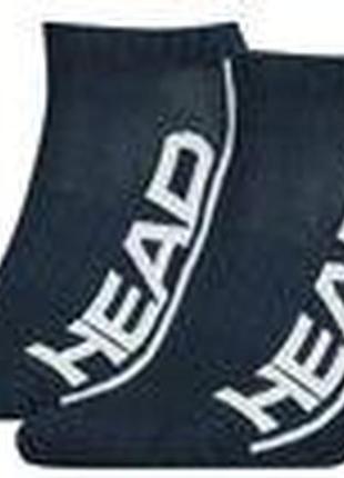Шкарпетки head performance sneaker 2p unisex темно-синій уні 4...