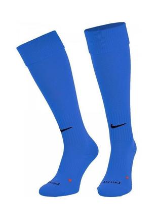 Гетри nike performance classic ii socks синій чол 42-46