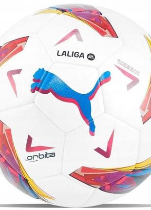 Футбольний м'яч puma orbita laliga 1 hybrid 084108-01