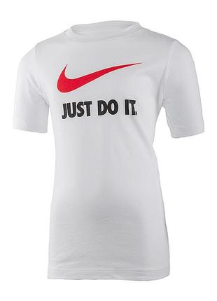 Футболка nike b nsw tee jdi swoosh