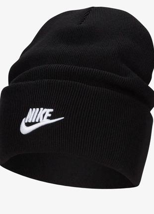 Шапка nike u peak beanie tc fut l