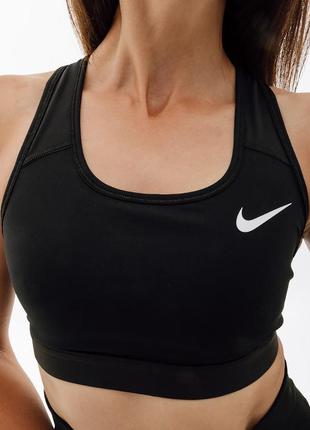 Топ nike w nk df swsh band nonpded bra3 фото