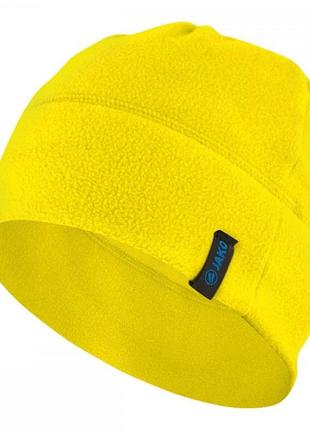 Шапка jako senior fleece cap жовтий уні osfm