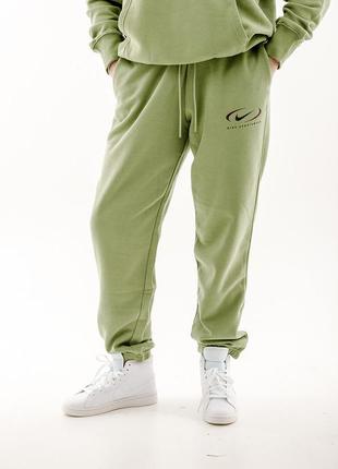 Штани nike ns phnx flc hr os pant prnt