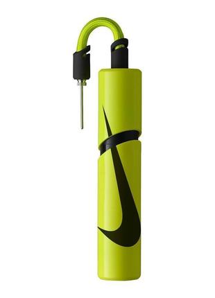 Насос nike essential ball pump intl салатовий уні ns2 фото