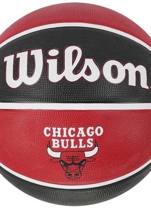 М'яч баскетбольний wilson nba team tribute chi bul