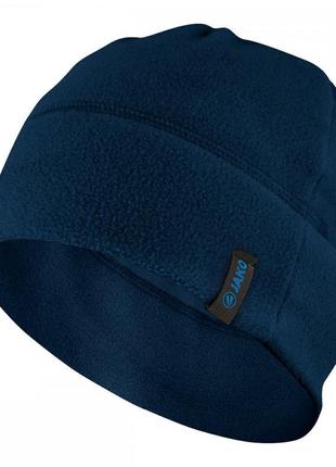 Шапка jako senior fleece cap темно-синій уні osfm