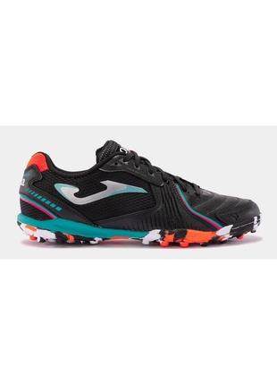 Сороконіжки joma dribling чорні чол 46