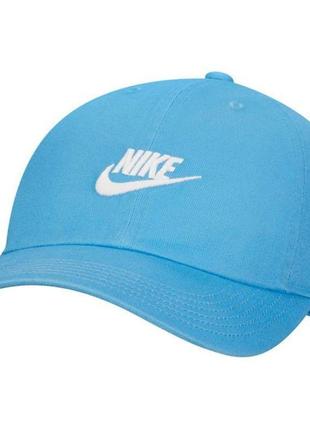 Кепка nike y nk h86 cap futura голубий діт misc