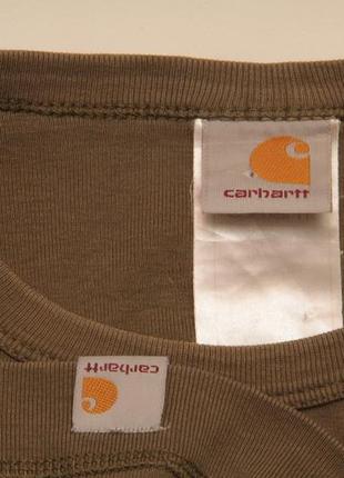 Carhartt s-m футболка из хлопка4 фото