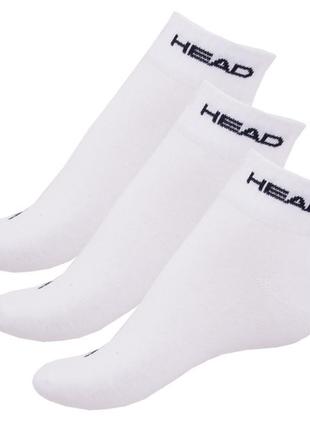 Шкарпетки head quarter 3p unisex білий уні 39-422 фото