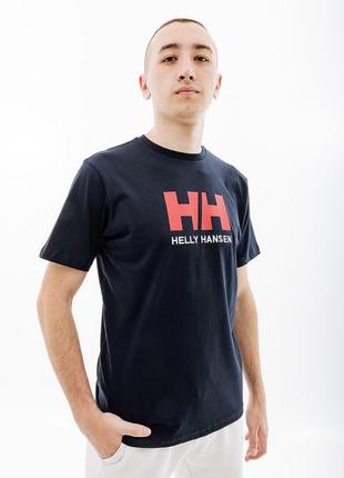 Футболка helly hansen hh logo t-shirt