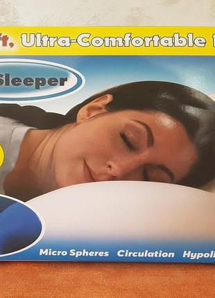 Подушка анатомічна для сну egg sleeper8 фото