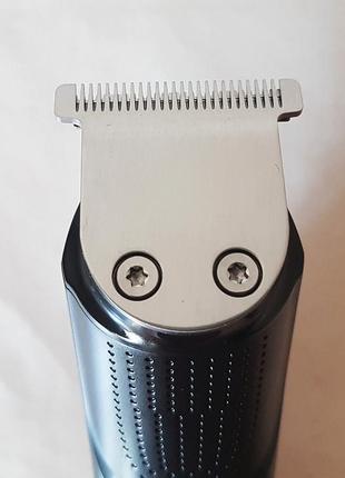 Бездротова машинка для стриження волосся gemei gm-587 3в1 акум...4 фото