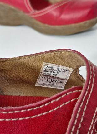 Шкіряні туфлі skechers, червоні, меррі джейн, на платформі, оригінал, натуральна шкіра,10 фото