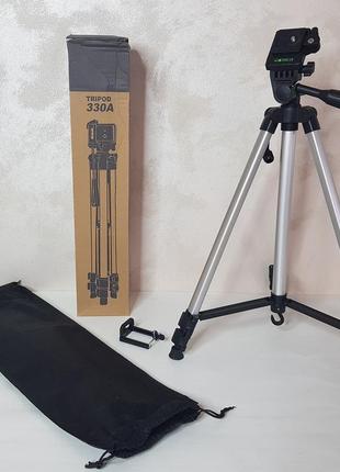 Штатив для камери tripod 330а універсальний 135 см