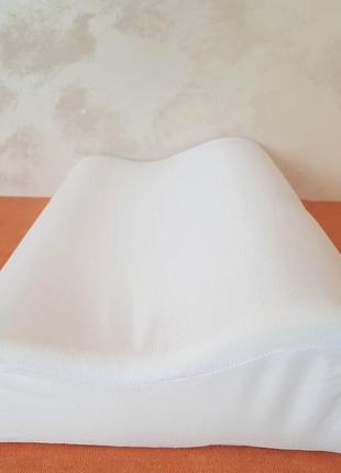 Ортопедична подушка з пам'яттю memory pillow8 фото